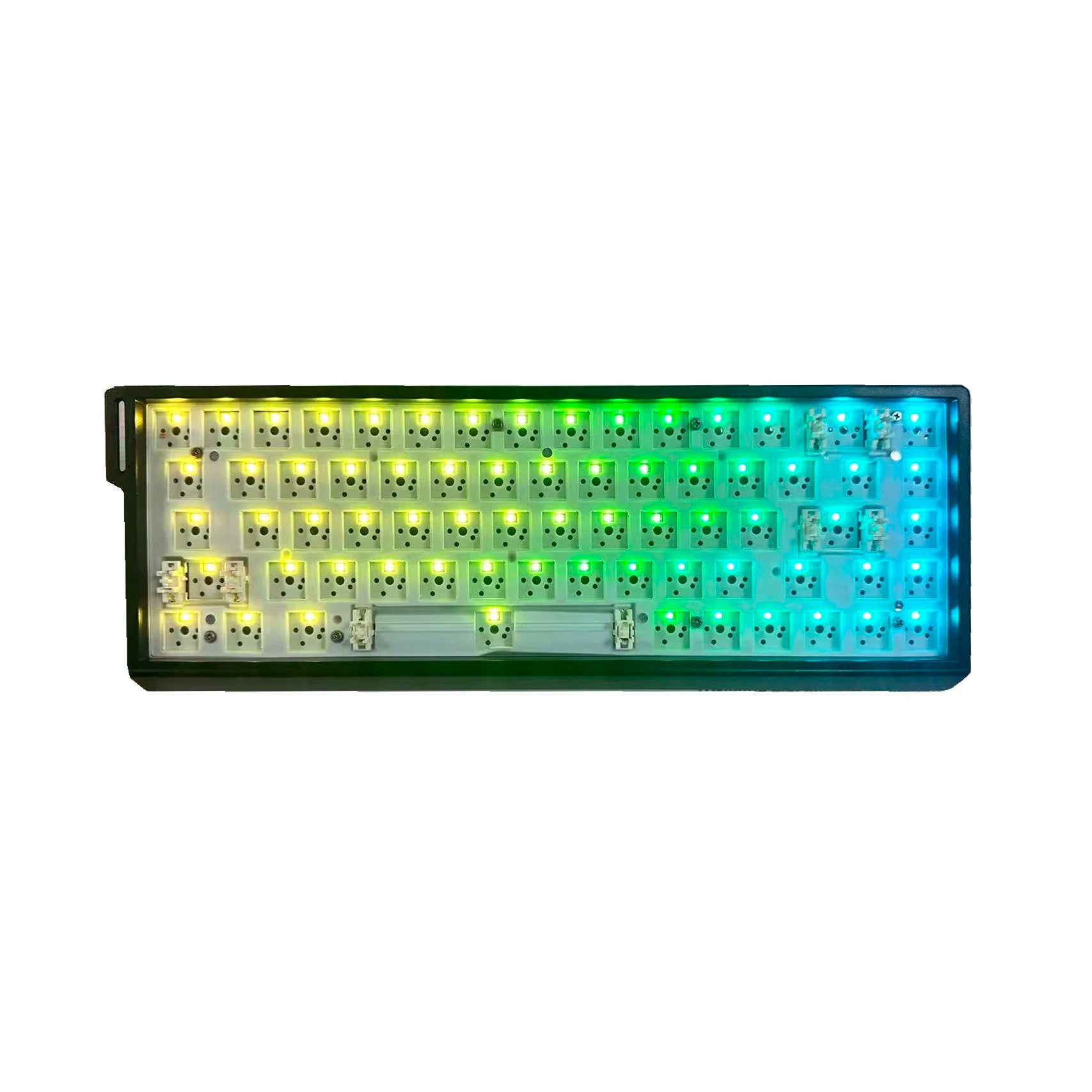 GMK68 65%  Bluetooth 2.4G Wireless Hot-swappable Customized Mechanical Keyboard Kit RGB Backlit