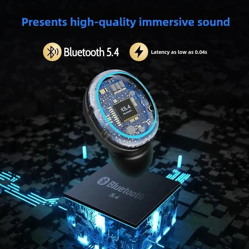 Original TWS Wireless Headphones LED Power Earphones Digital Display Headset Stereo Sound Bluetooth apply to smartphones