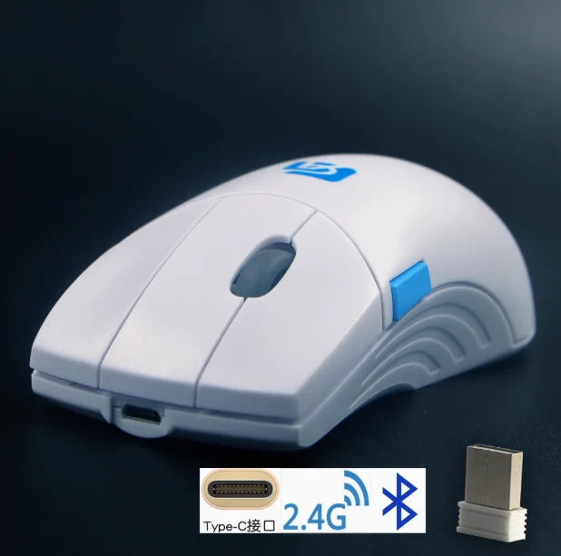 MiFuny Wireless 3-Button CAD Mouse with Scroll Wheel UG Modeling Drawing Custom Genuine Product Office Macro Mouse for Laptops