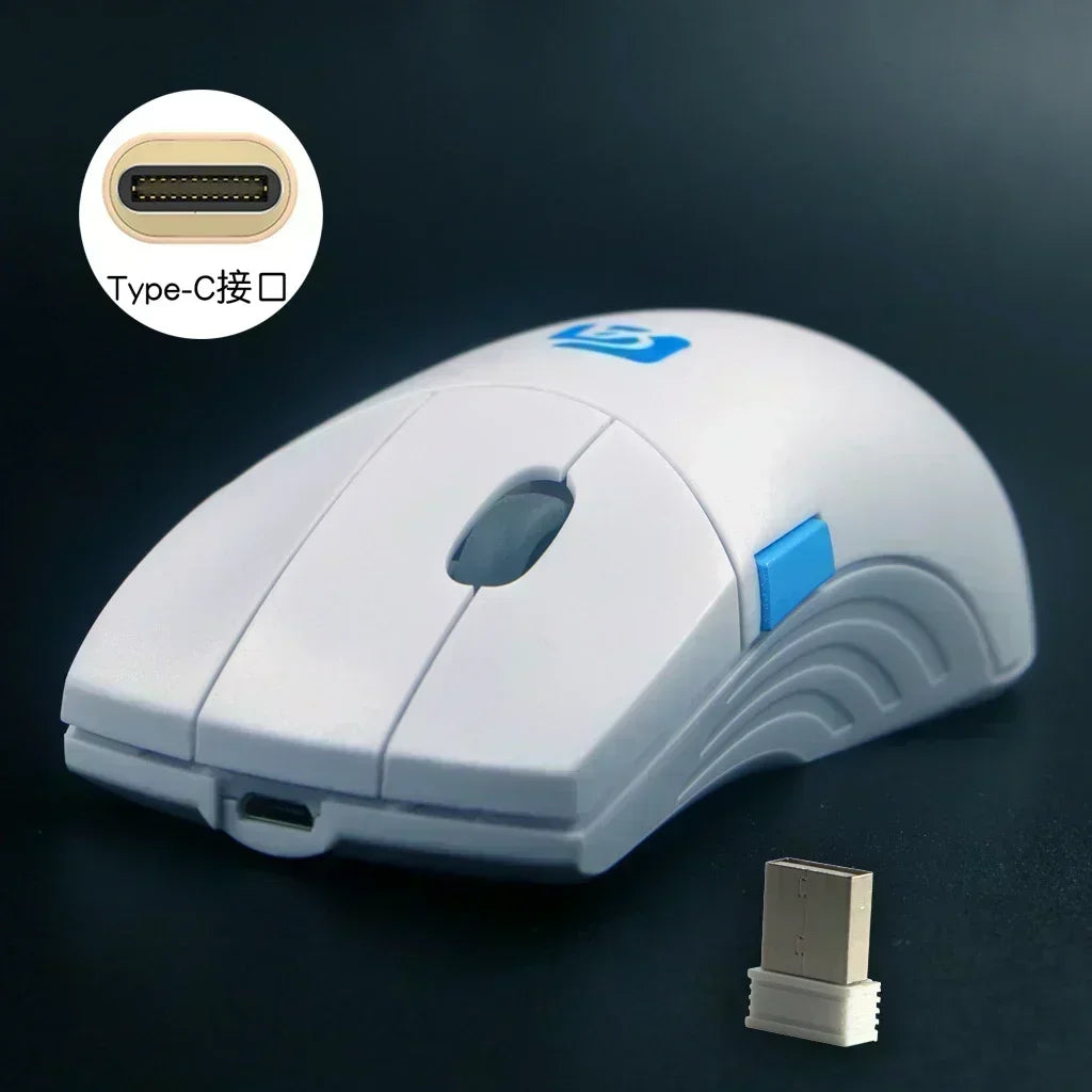 MiFuny Wireless 3-Button CAD Mouse with Scroll Wheel UG Modeling Drawing Custom Genuine Product Office Macro Mouse for Laptops